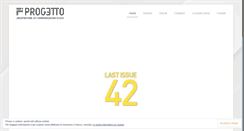 Desktop Screenshot of ilprogetto.it