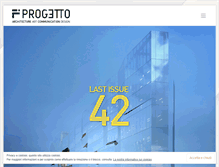 Tablet Screenshot of ilprogetto.it