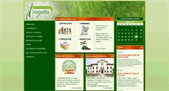 Desktop Screenshot of ilprogetto.biz