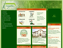 Tablet Screenshot of ilprogetto.biz